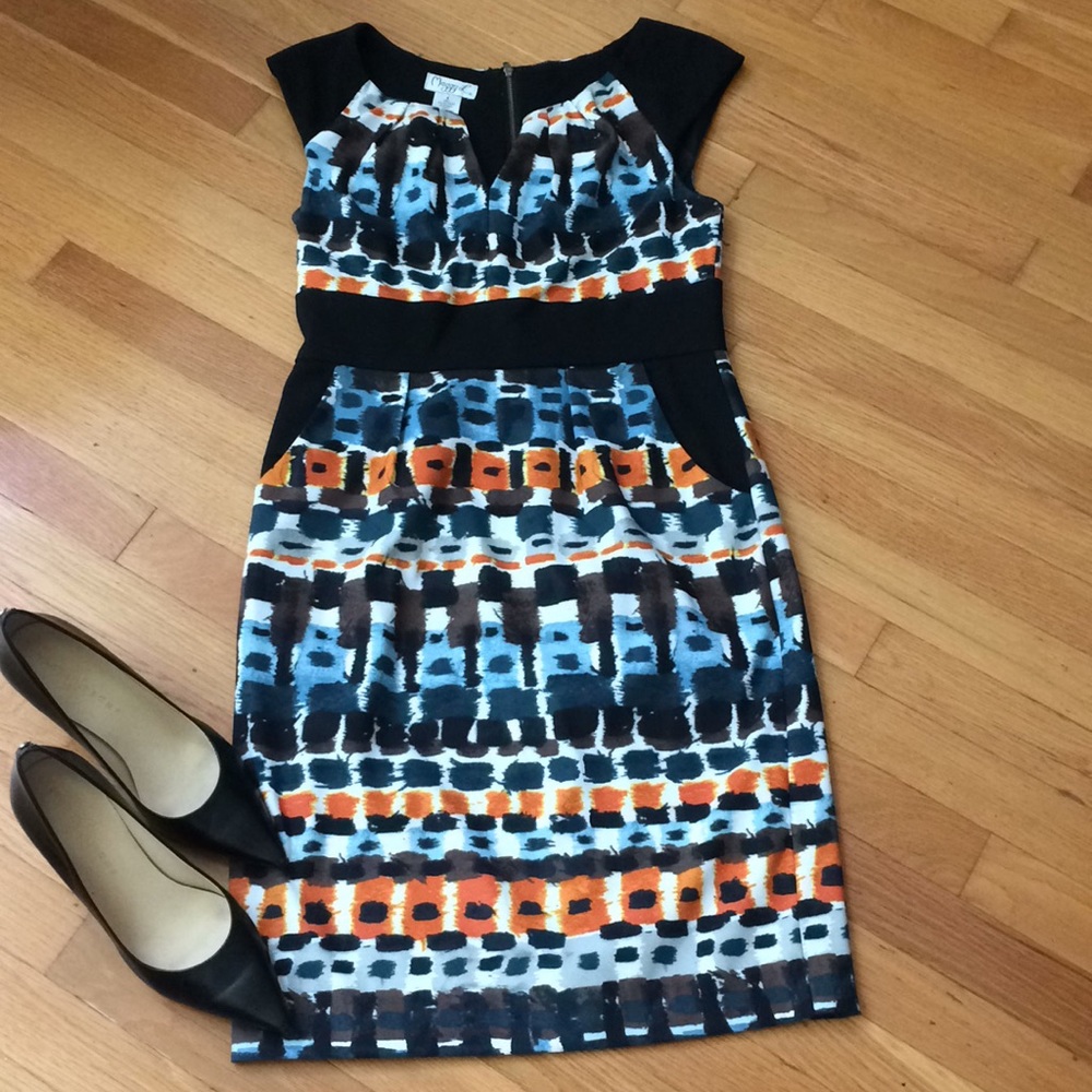 Beautiful Print Shift Dress